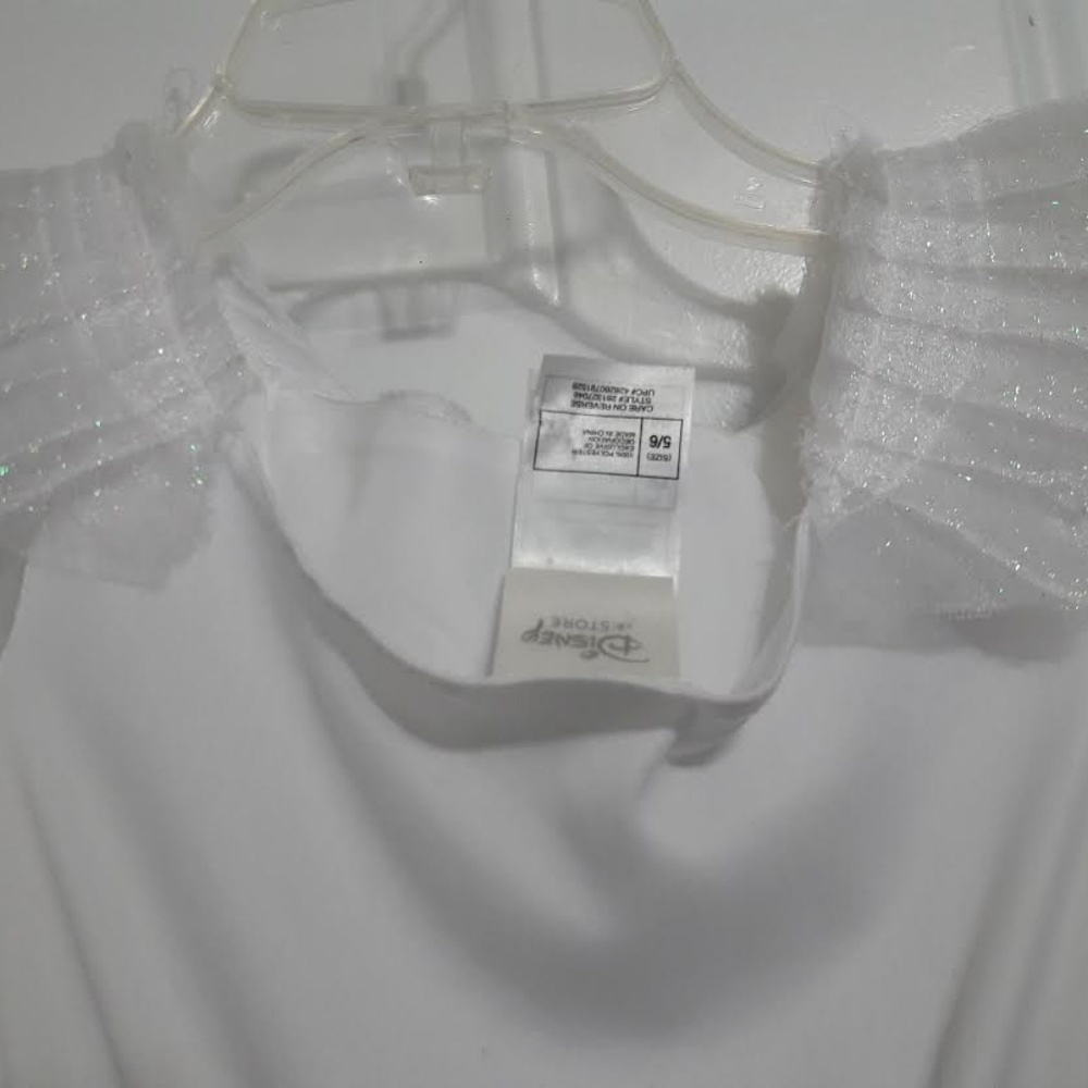 Glinda Deluxe Costume Oz Great Powerful 5/6 Dress - Picture 6 of 7